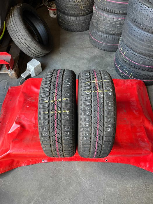 2 opony używane zimowe 215/60R16 Pirelli Sottozero 3