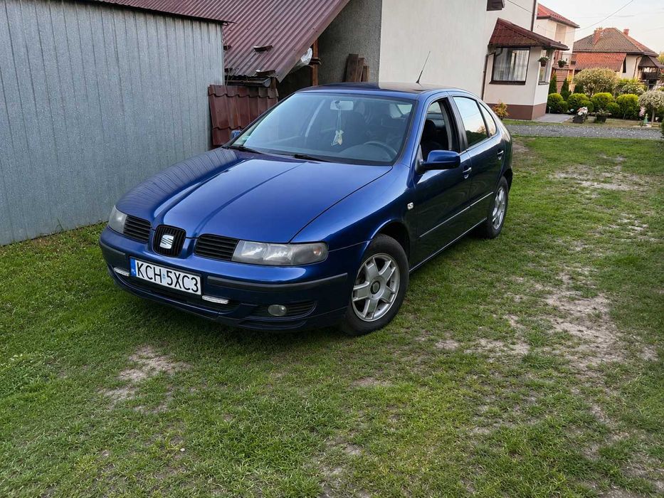 Seat Leon 1.6 16V + LPG