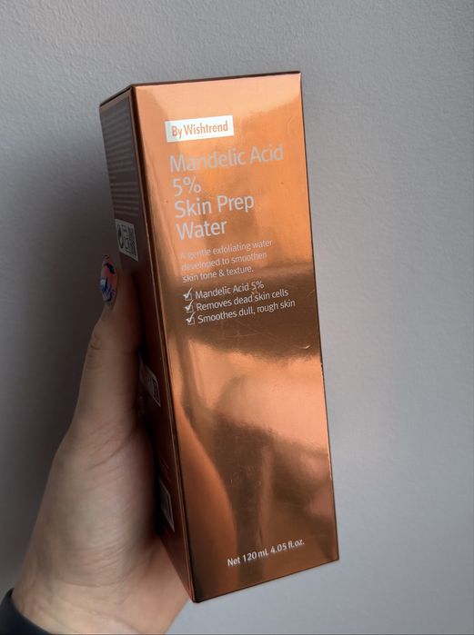 Nowy By Wishtrend Mandelic Acid 5% Skin Prep Water tonik