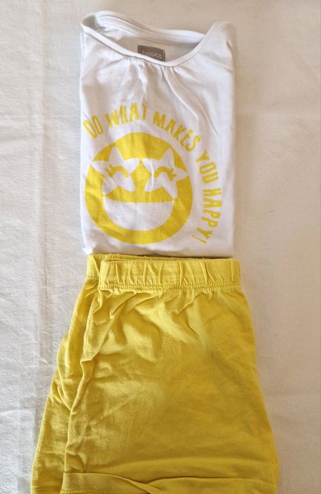 Lote de roupa de verão para meninas de 9/10 anos