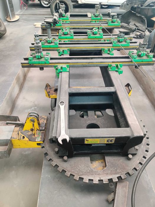 Banca ensaio/ mestra globaljig