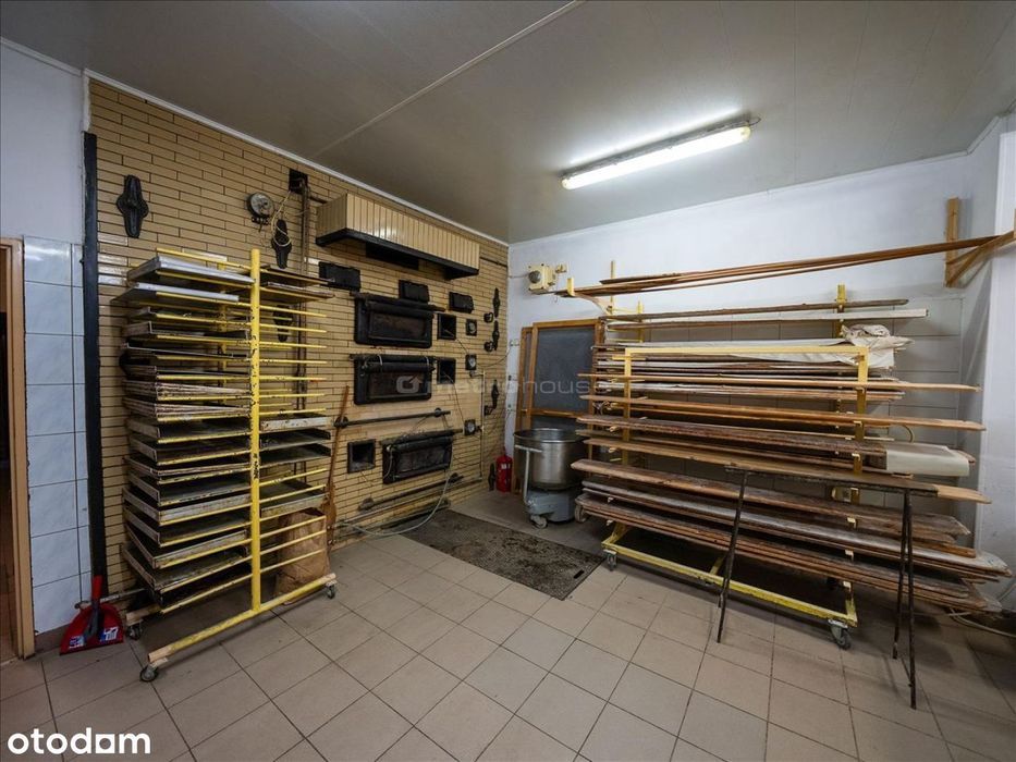 Gotowa piekarnia z historią i wyposażeniem!