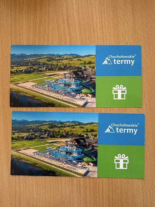 Voucher termy chochołowskie