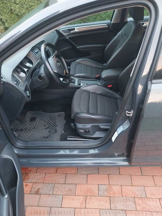 volkswagen golf 7, 4motion, 1,6 tdi, bezwypadkowy