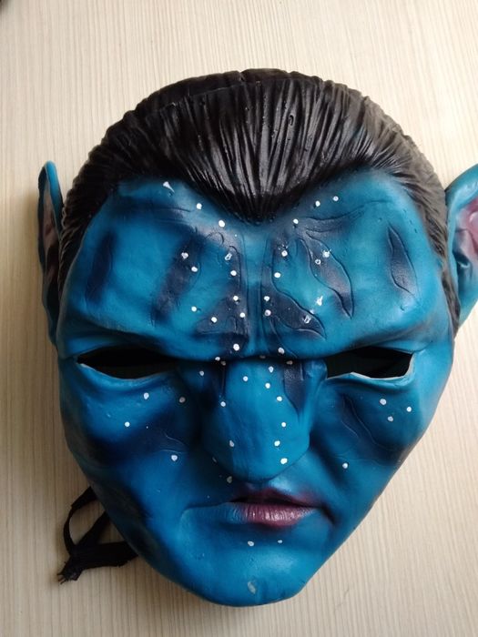 Маска силиконовая Аватар