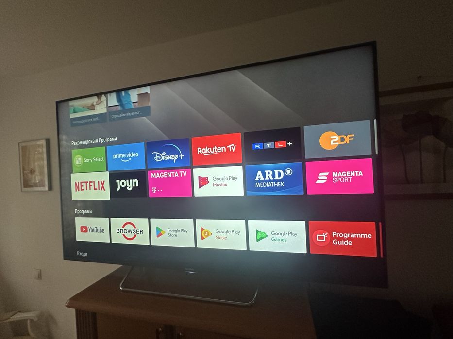 Телевізор Sony KDL-50W805C