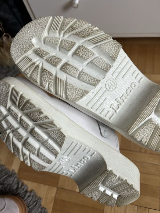 Obuwie medyczne skórzane r. 40