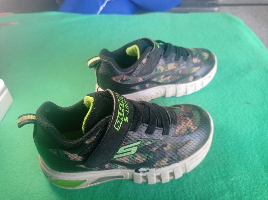 Кросівки на хлопчика Skechers S Lights 26 розмір