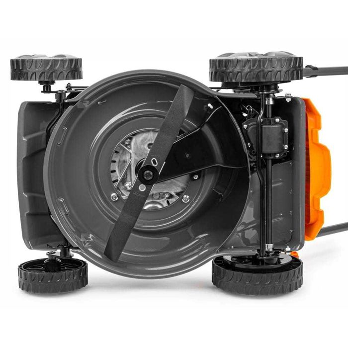 POWERMAT Kosiarka Spalinowa Z Napędem 5km 40l 5w1 + Nóż PM0976