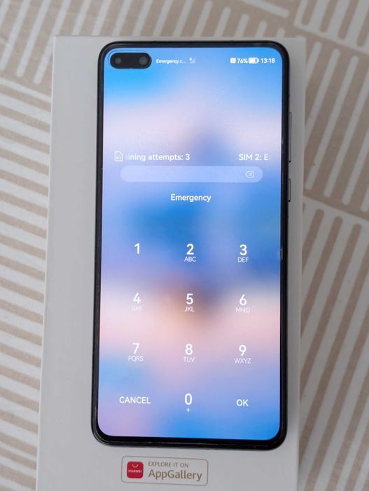 Huawei P40 como novo