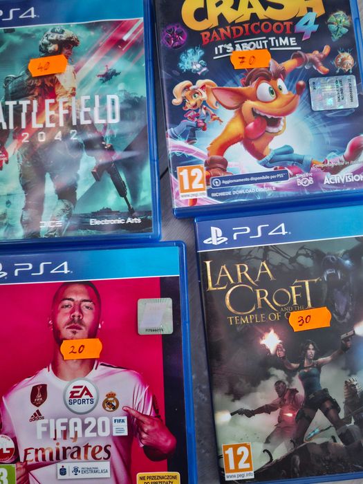 Gry na ps4 stan jak nowy
