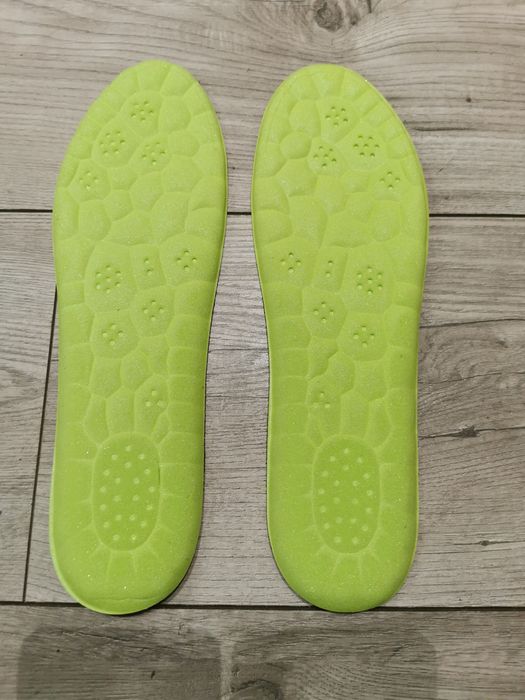 Wkladki do butów bardzo miekkie.