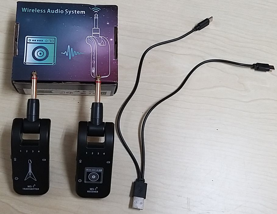 Wireless para Guitarra Elétrica.