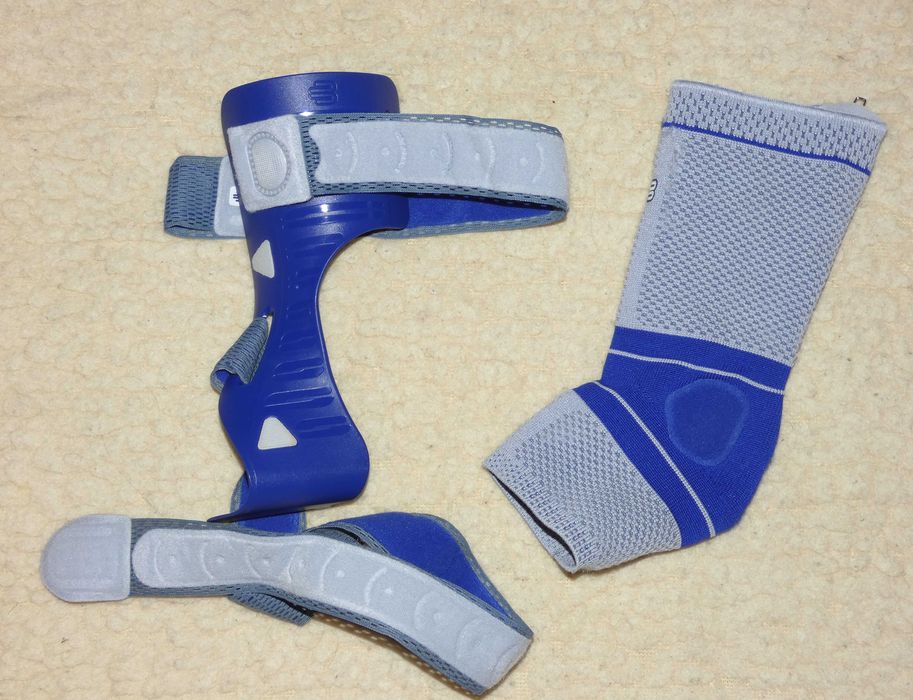 На лодыжку Bauerfeind MalleoLoc L3 (левый)