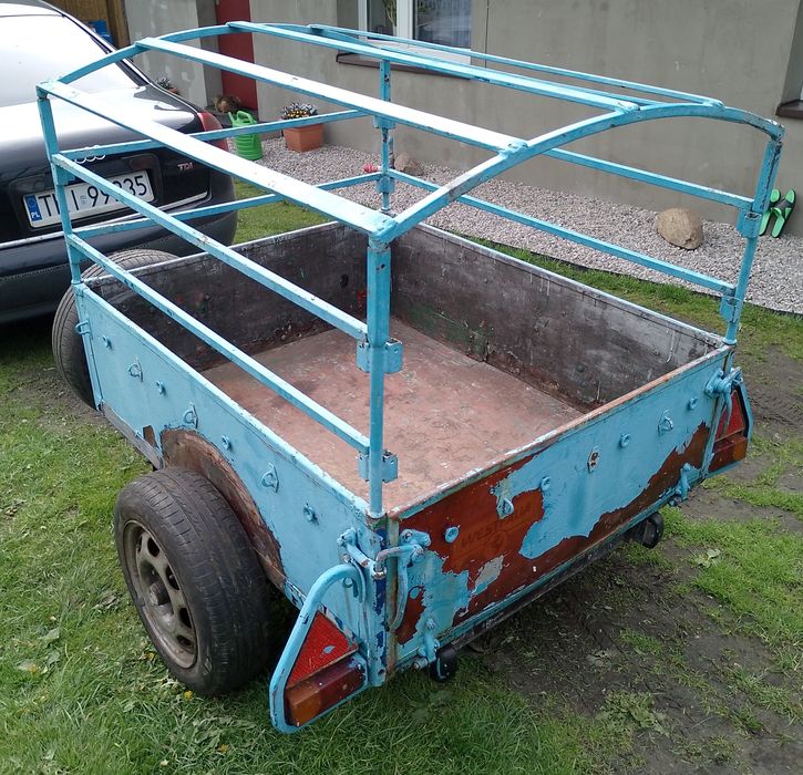 Przyczepka do traktorka, quada