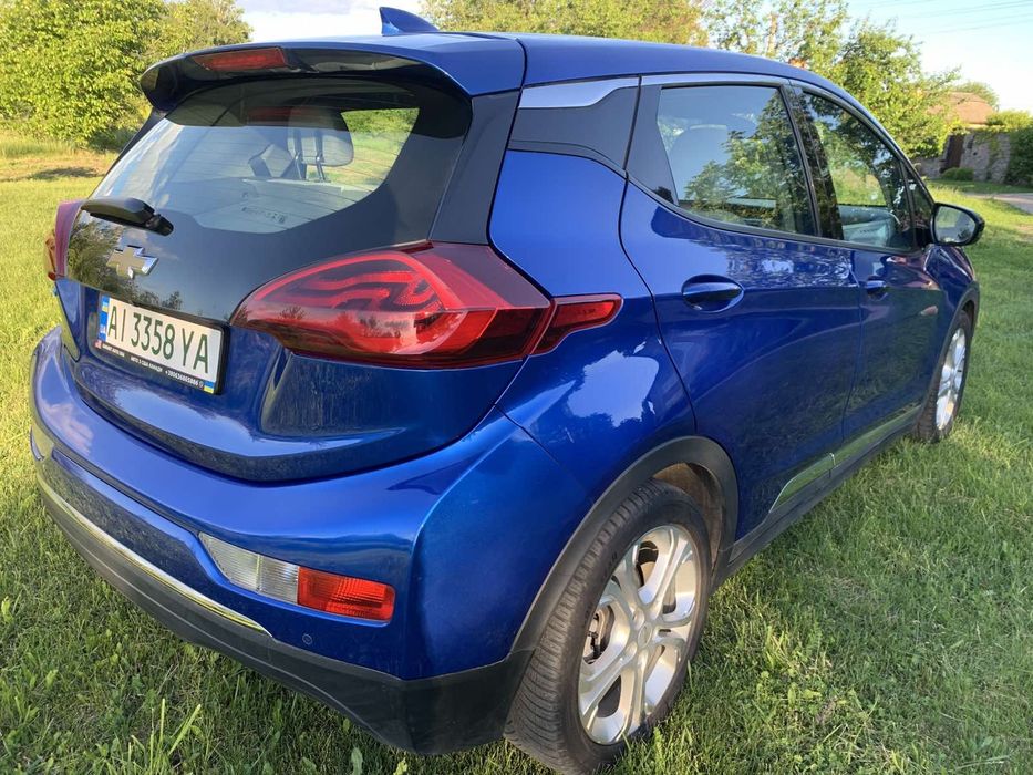 Chevrolet Bolt ev