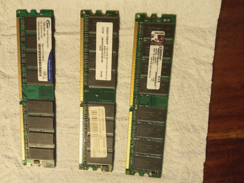 DDR400 1GB (or less) Memory Modules for Tower424933961741127684