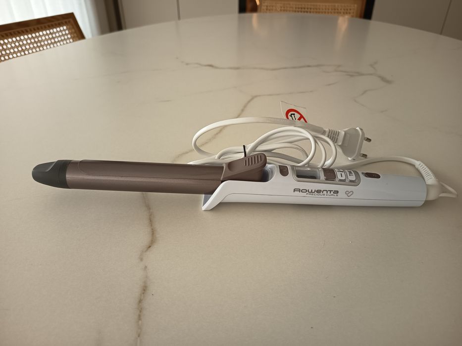 SteamPod + Rowenta para ondulação do cabelo