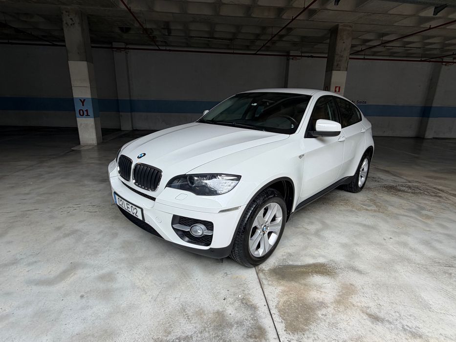 BMW X6 XDrive NACIONAL 2010 SÓ 135 Mil Quilómetros