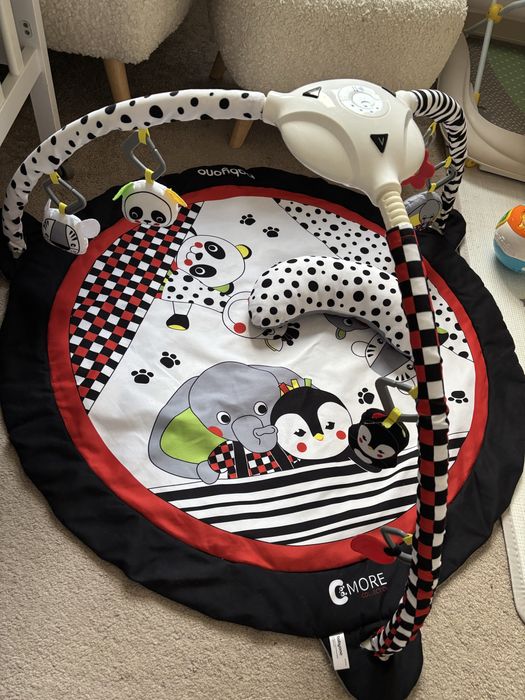 Babyono Kontrastowa Mata Edukacyjna C More