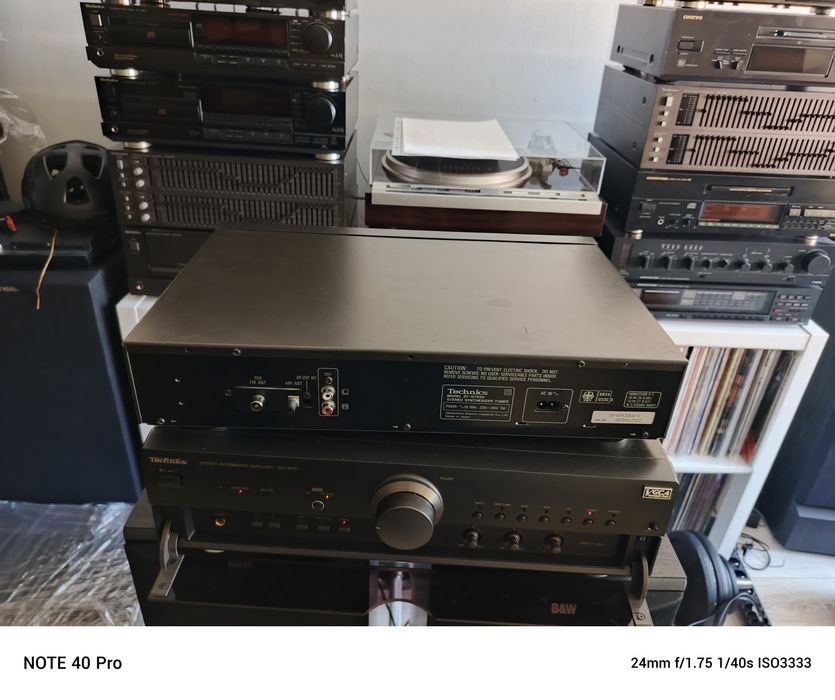 Technics tuner -radio.