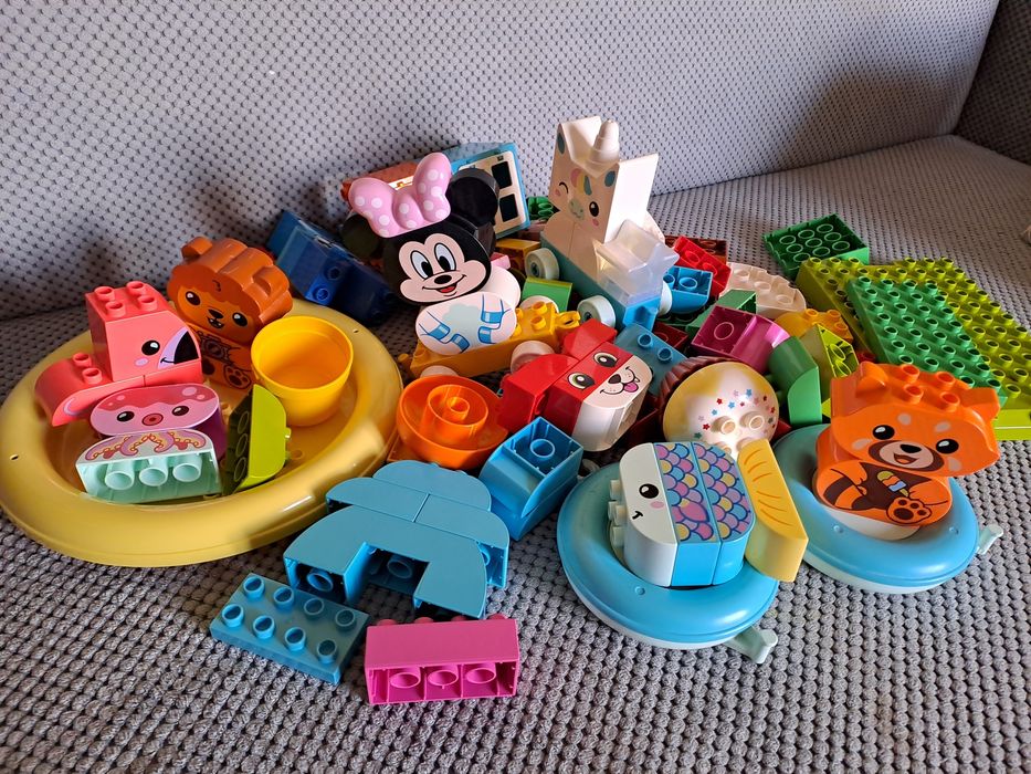 Klocki Lego duplo