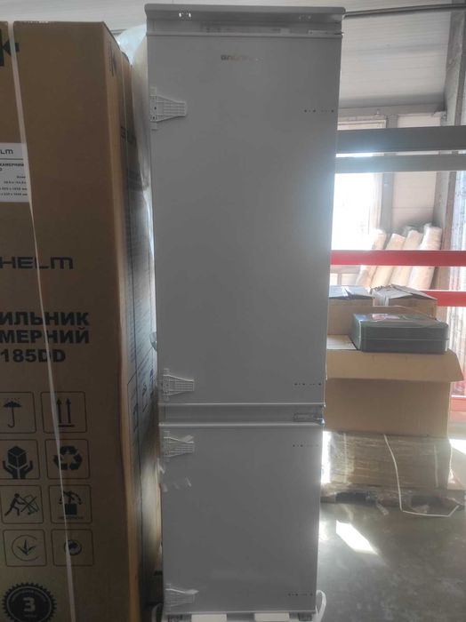 Холодильник-BRM-N194E54-BIno-fros,вбудований,двухк.,194смGRUNHELM