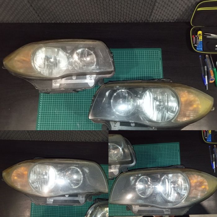 Faróis Dianteiros e Traseiros BMW Série 1 E8x