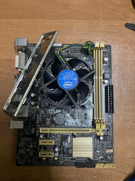 Материнская плата Asus H81M-R