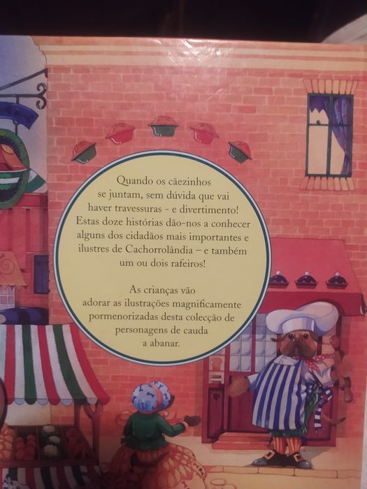 Histórias de cãezinhos livro Nicola Baxter