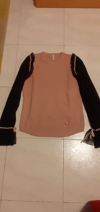 Camisola de malha Rosa velho ( Sahoco)