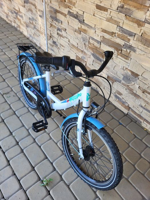 Rower dziecięcy Maxim 20" nexus 7 dynamo alu !