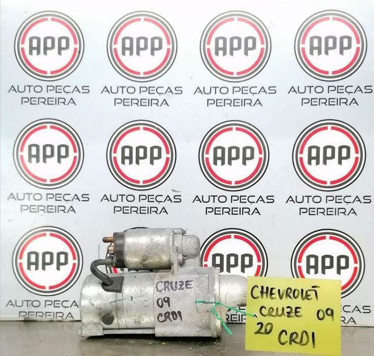 Motor de arranque Chevrolet Cruze de 2009, 2.0 DIESEL