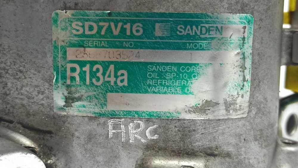 COMPRESSOR DE AR CONDICIONADO CITROEN XSARA PICASSO 1.6 HDI 110 SX TOP