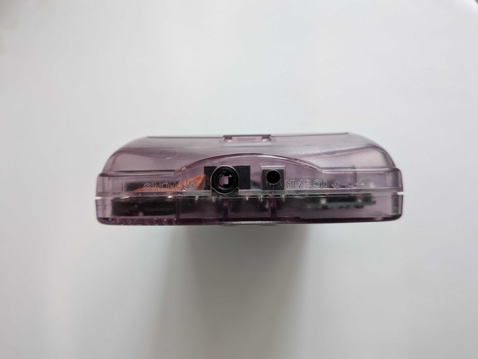 Game Boy Color Roxo Transparente