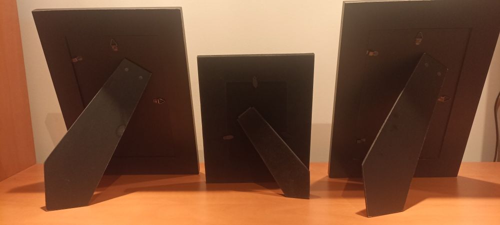 3 porta retrato (2 do Gato Preto)