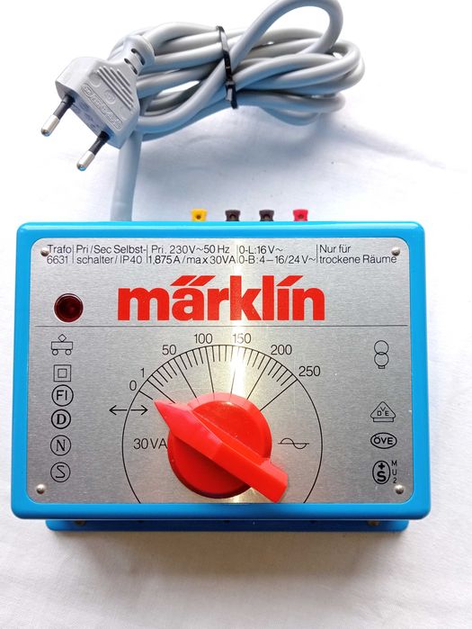 MARKLIN 6631, Transformador 30VA