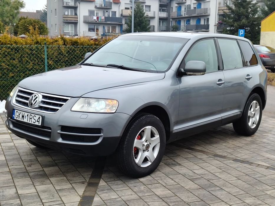 Volkswagen Touareg 2.5 R6 *  4x4 *  Automat * Możliwa Zamiana