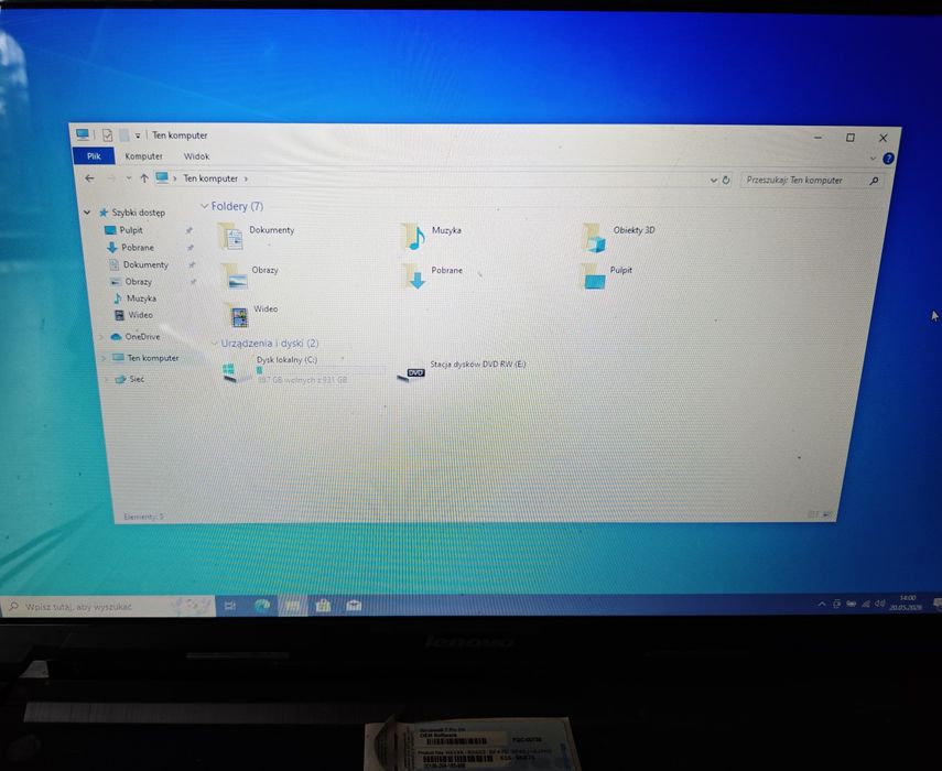 Laptop Lenovo g70-80,  Intel Core i7 + Windows 10 pro
