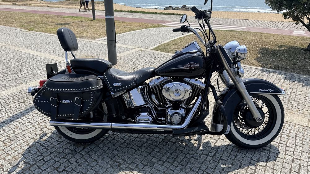 Harley Davidson Heritage Softail Classic de 2013