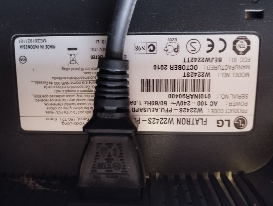 Монитор W2242S Flatron LG