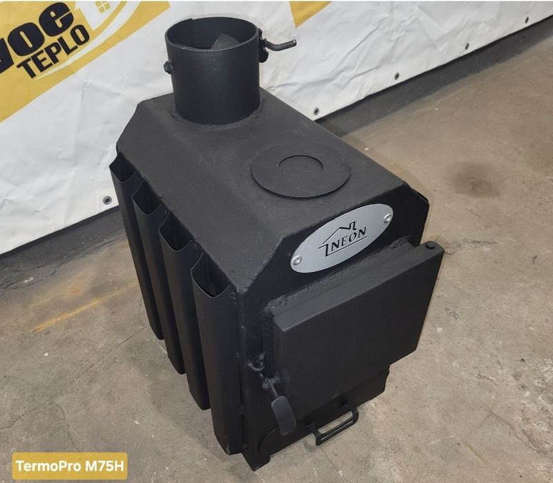 • Акція • ВІД ЗАВОДУ! 4/6/10/15/20кВт! Булер'ян Булерьян Печь Буржуйка