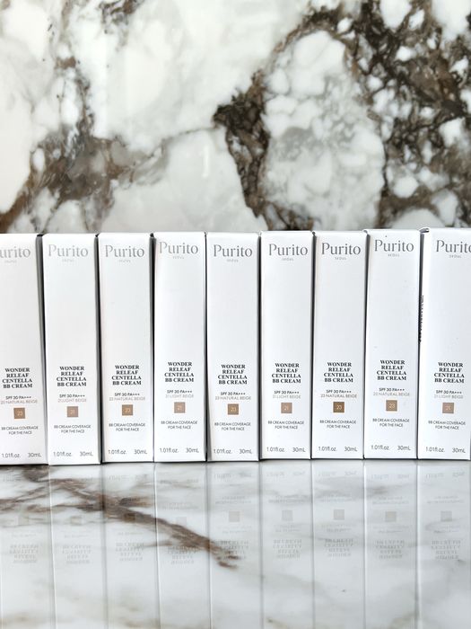 Purito BB cream 21 , 23 , 27 відтінки Оригінал