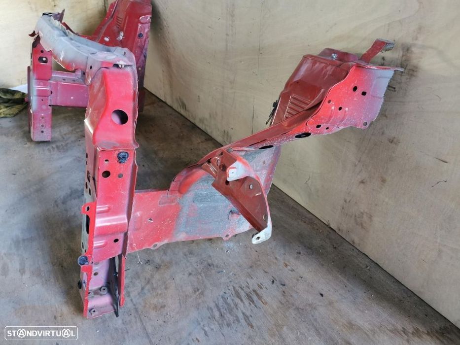 Frente em chapa CHASSI Citroen C1 Peugeot 107 ano 08