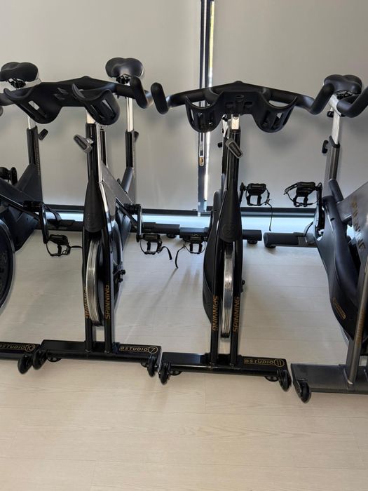 Bicicletas de spinning - como novas