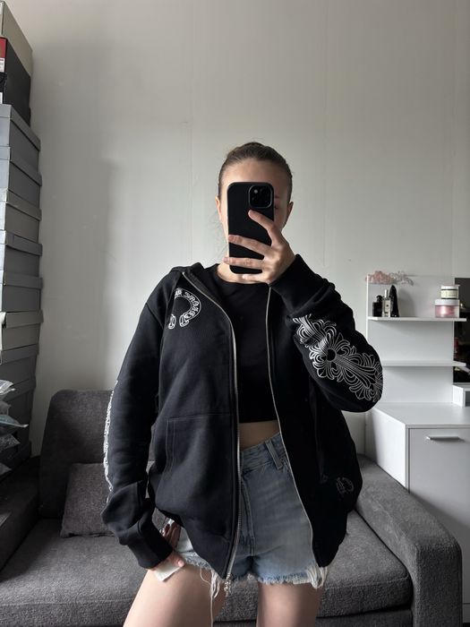 Зіп худі  Chrome Hearts