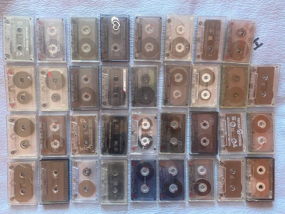 Аудіокасети 35 шт