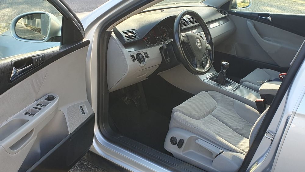 VW Passat 1.9 TDI, Bluemotion, 2008