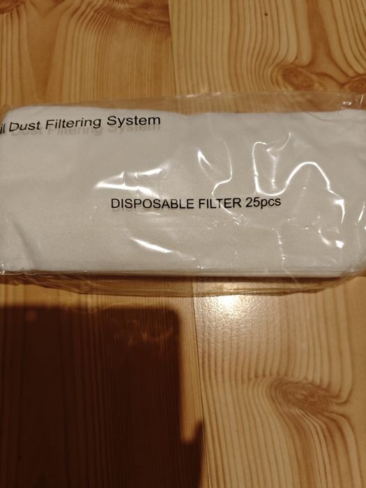 filtry bawełniane jednorazowe