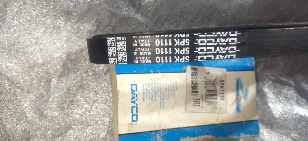 Ремінь поліклиновий, 5PK 1110